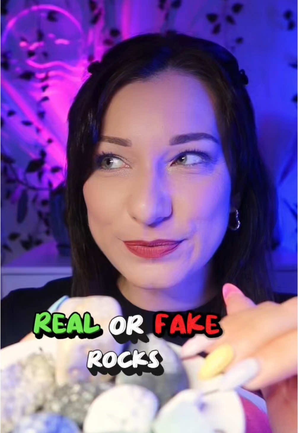 That #5 felt like a real rock ngl 🗿 credit @ASMR Livvy 🔊✨ #asmr #asmrfood #asmreating #asmrsounds #realorfake #fakeorreal #candy #sleep #relax #fypシ 