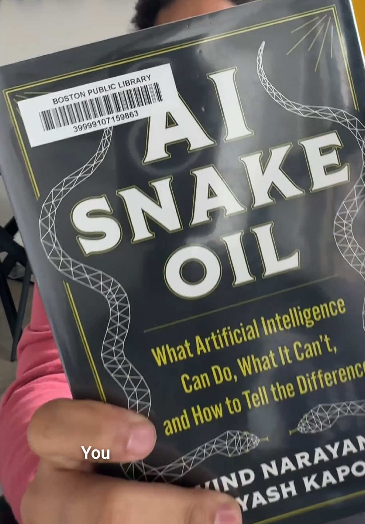 🚨Don’t comment AIBOOKS, just go to the link in my bio!  Or get it from the library like I did :) 