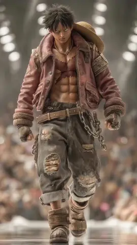 Eles veio Em forma realista😱 #ia #midjourney #ai #iaart #Runway #kling #onepiece #viralvedio 