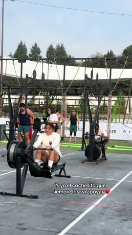 Siempre me sentiré orgullosa de ustedes y feliz de acompañarlos 🫰🏻 @Fernanda Ramirez #crossfit #cholula #competencia 