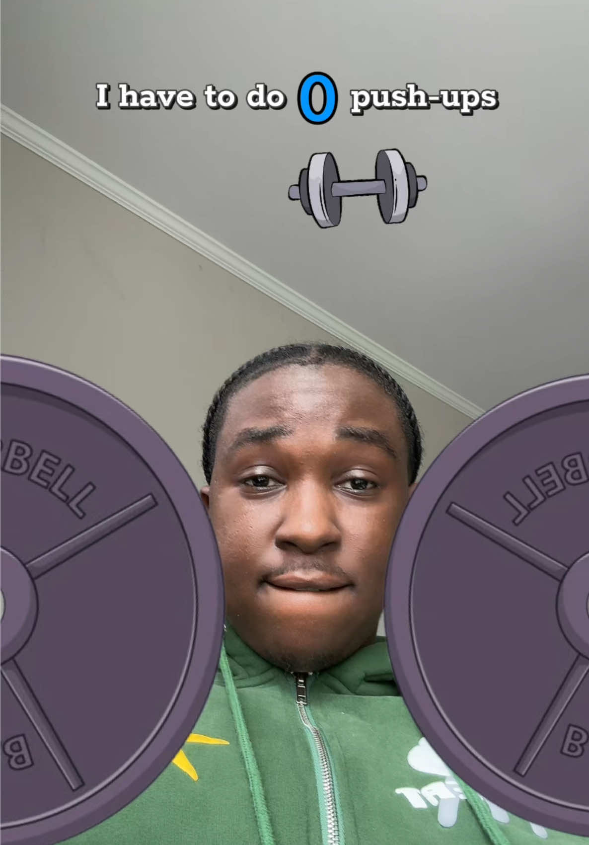 I have to do how many push ups ?!? #filter #filterchallenge #pushups #challenge #workout 