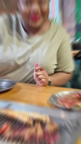 Count me out,the flat tummy crew count me out.  Am going to eat food,you don't build thd body with bricks. I enjoy my Korean & Japanese food.LOL #letseat #eat #eating #eatfreshrefresh #koreanfood 