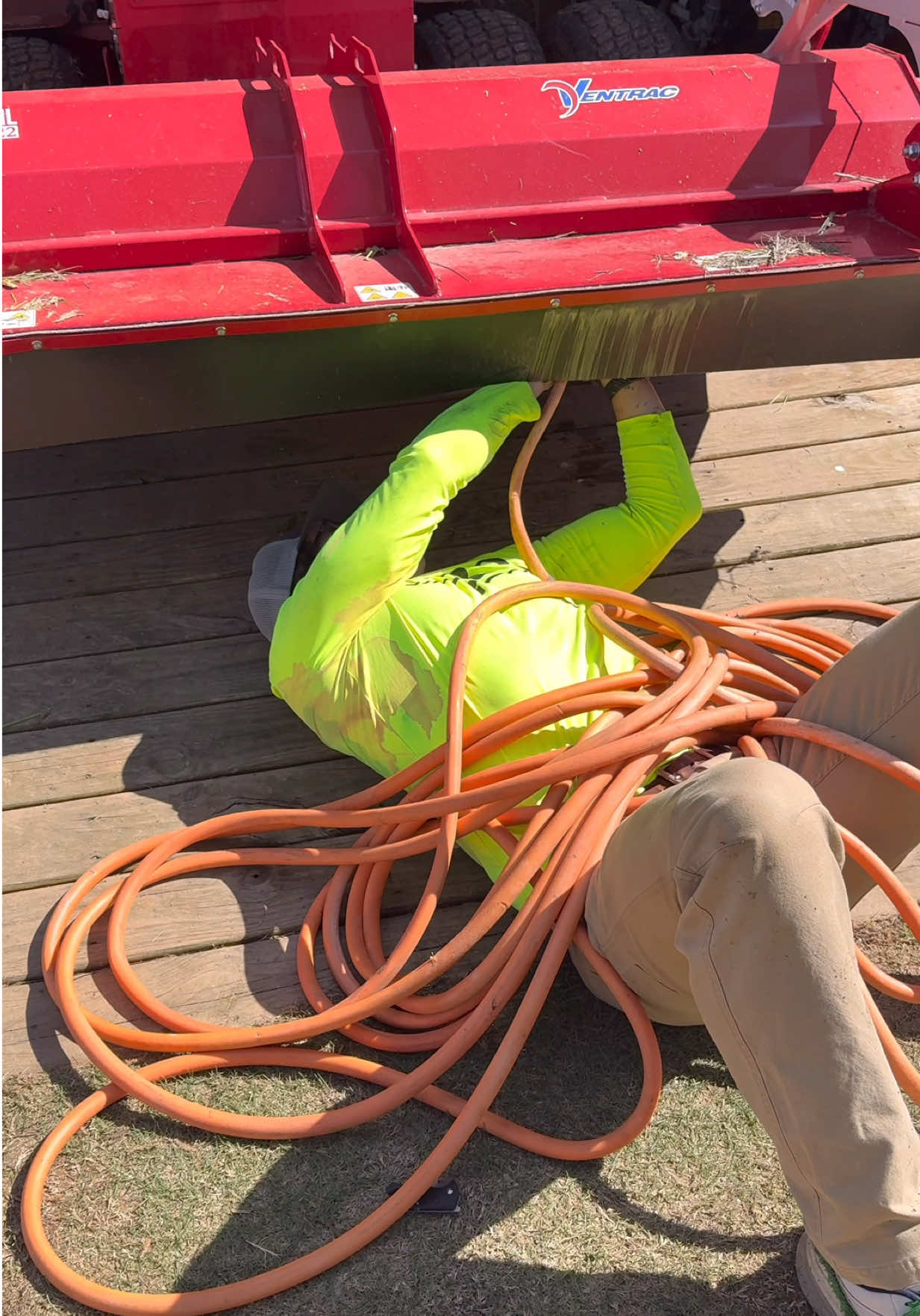 Whatever can go wrong, will go wrong 🤦‍♂️ #LawnRenovation