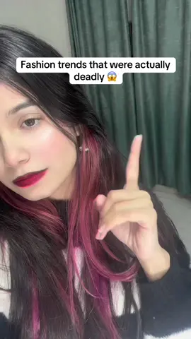 Fashions trends that were actually deadly 🤯😱.                                           #foryou #foryoupage #fyp #fy #fashio #fashiontiktok #fashiontrends #dresstoimpress #footbindingchina #footbindinghistory #corset #corsets #usa #mercuryhats #deadly 