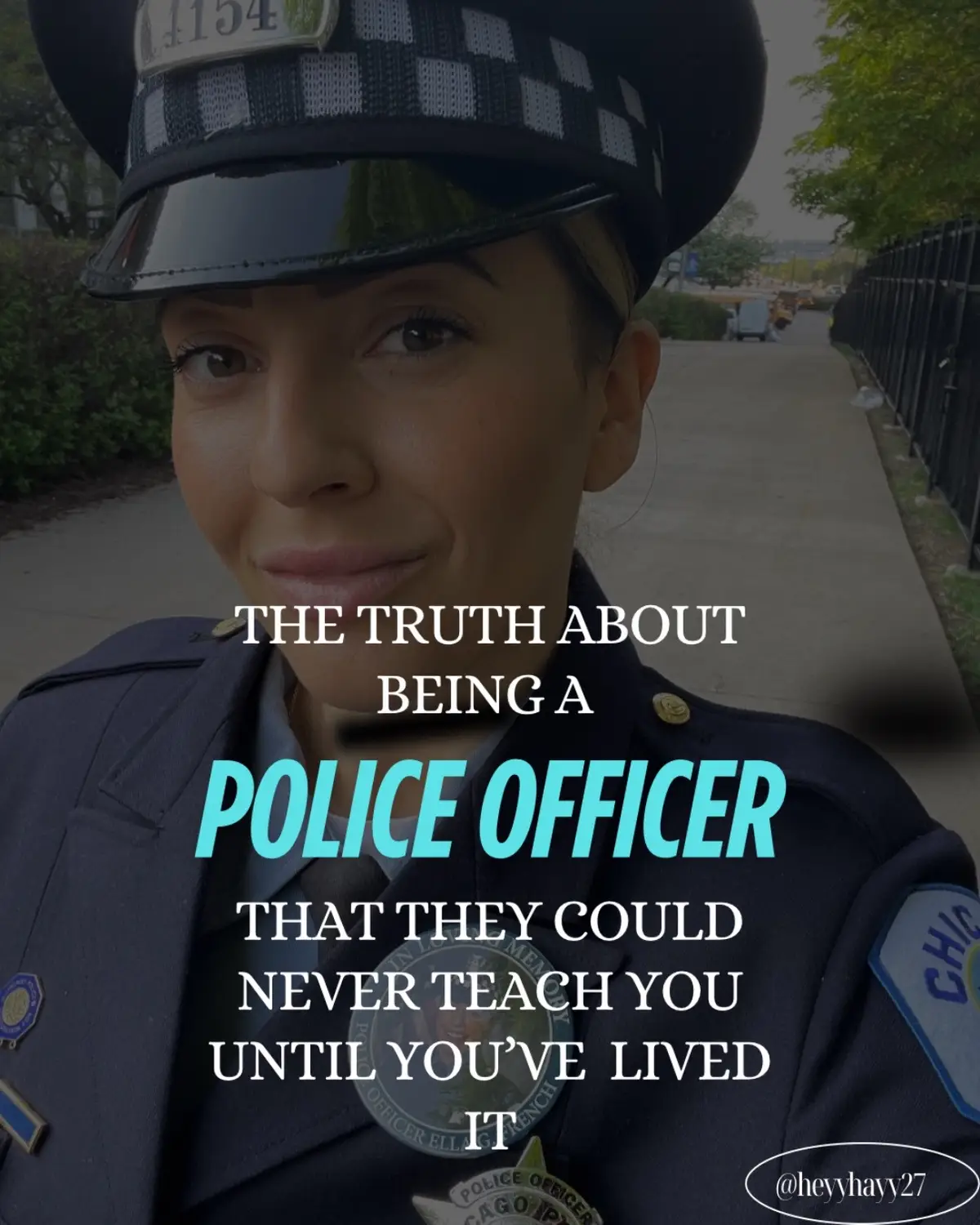 This job will change you. The things you see, the weight you carry—it shifts how you look at the world. It’s not always easy to explain, and sometimes, it’s even harder to feel understood. But let me be clear: this career is still one of the greatest callings out there. The impact you make, the lives you touch, the strength you build—it’s unmatched. Some people are built for this. If that’s you, don’t let the hard truth scare you. Let it prepare you. And if you’ve felt changed by the job, just know… you’re not alone🤝 #policeofficer #femalefirstresponder #firstresponders #lawenforcementcommunity #copsoftiktok #backtheblue🖤💙🇺🇸💪🏼 #lawenforcementofficer #bluelivesmatter #firstresponders 