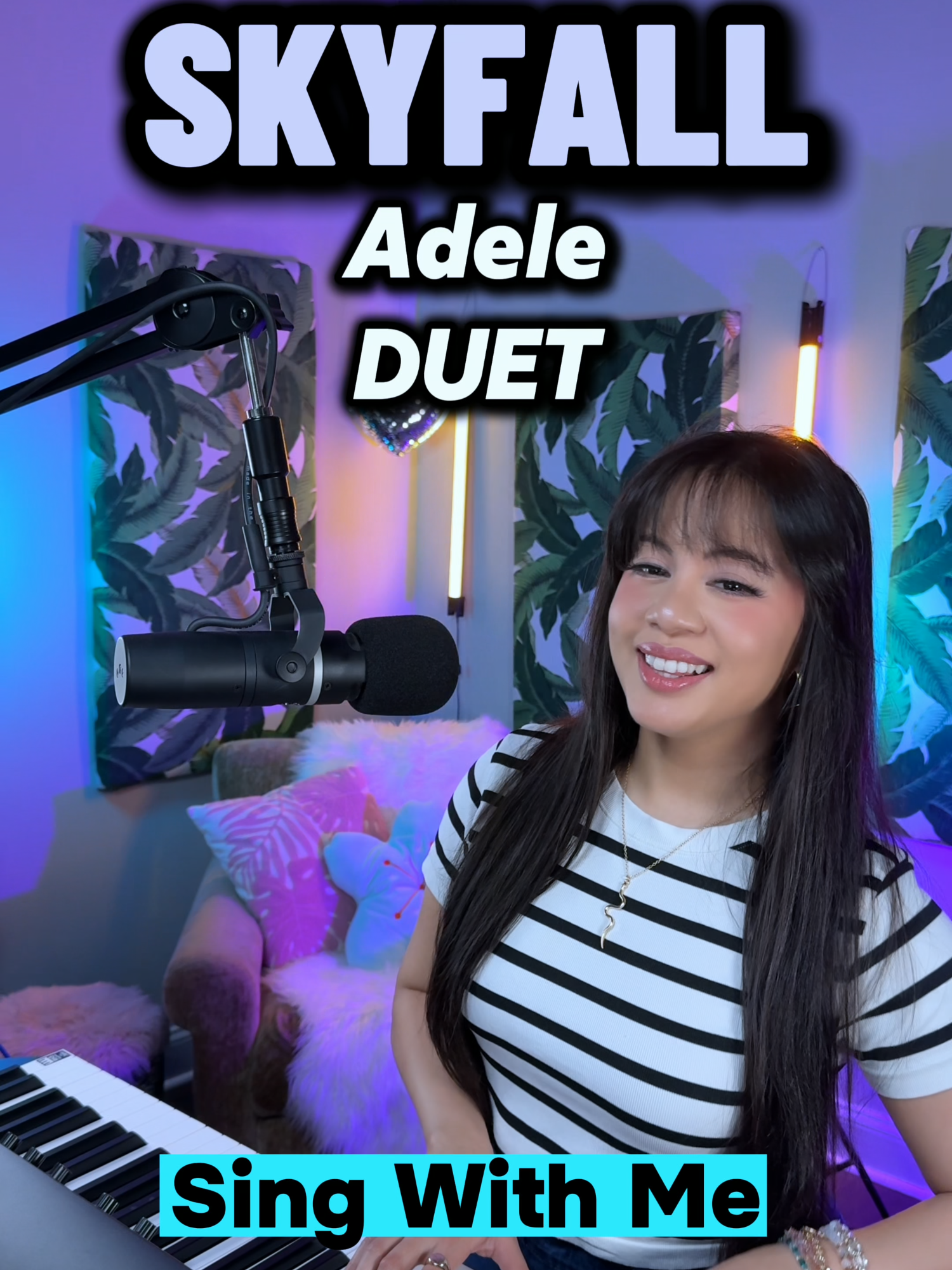 Skyfall by Adele #skyfall #adele #singwithme #singingchallenge #duetthissong