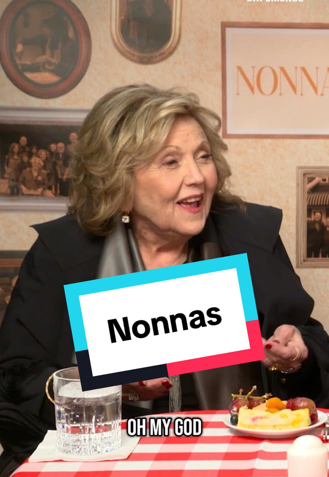 Brenda Vaccaro reminisces on her favorite cooking memory! #nonnas #brendavaccaro #netflix #interview