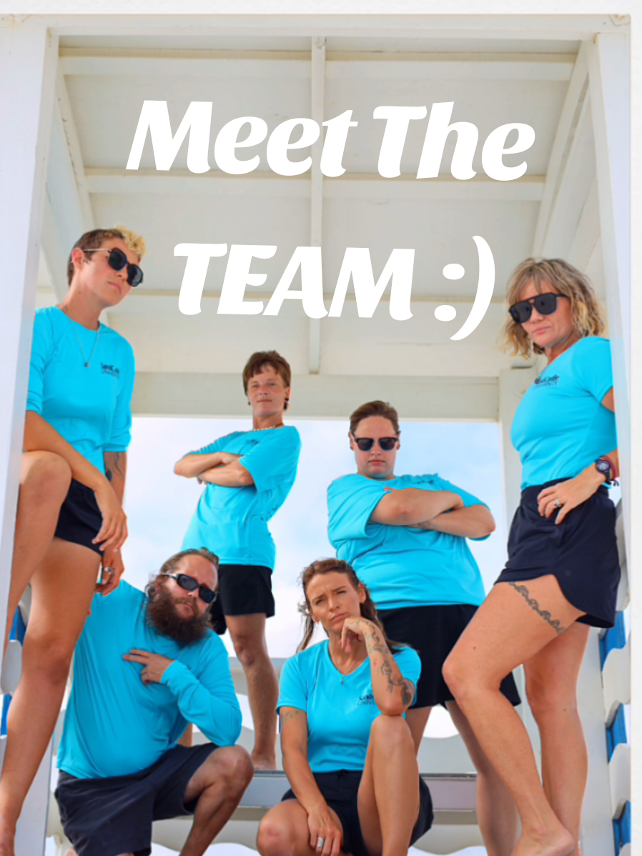 2025 Crew is HERE! Check out their profiles at Sandcastleu.com  📷: @Katelyn Bennett  #Team #crew #staff #sandcastle #sandsculpture #sand 