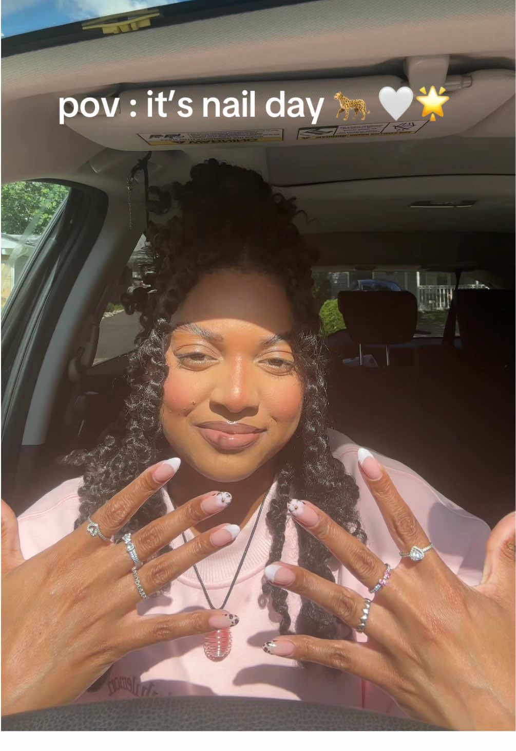 it’s nail day , the best day #fyp #foryoupage #nailart #nailday #naildayvlog #viralvideo #viraltiktok #structuredmanicure #gelx #gelxnails 
