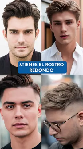 ¿Rostro redondo y sin barba? No te preocupes, te damos los cortes que te favorecen y te hacen ver como un hombre de alto valor. 💈✨ #fyp #look #cambiodelook #formen #barberia #hairstyle #cabello2025 #teñircabello #tipshombres # #cortescabellohombre