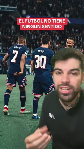 EL FUTBOL NO TIENE SENTIDO #tiktokfootballacademy #futbol #psg #champions 