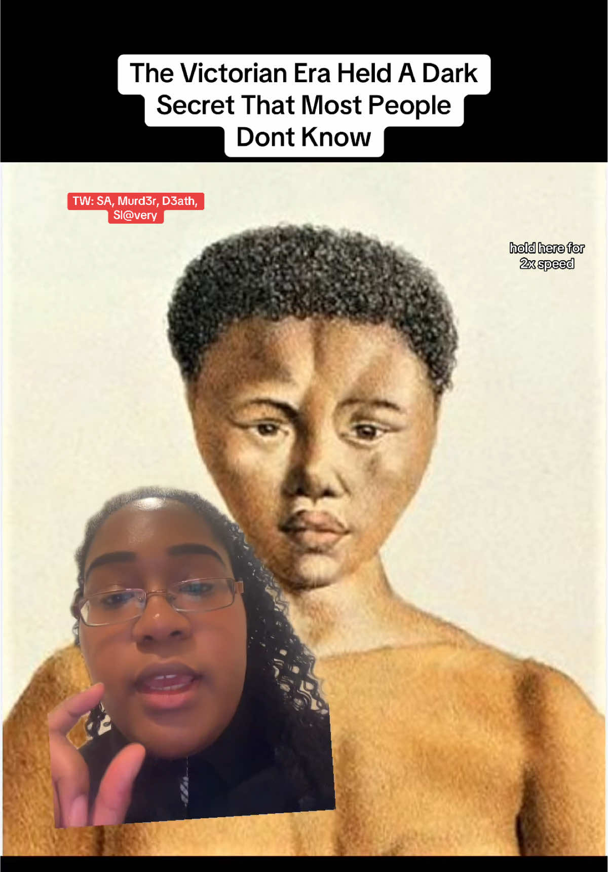 This breaks my heart… #greenscreen #fyp #foryou #evil #slavery #sartjiebaartman 
