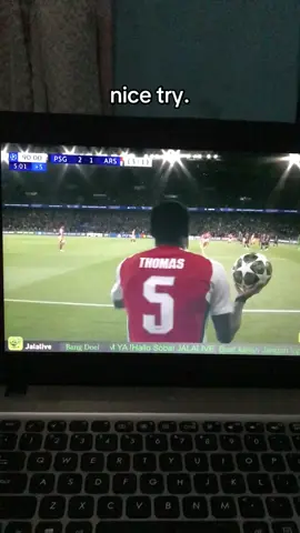 FANS ARSENAL MASIH SETIA KAN? SINI NGUMPUL🤝 #arsenal #parissaintgermain #championsleague #ucl #football #fypシ゚viral #fypシ゚ #fansemyunetral 