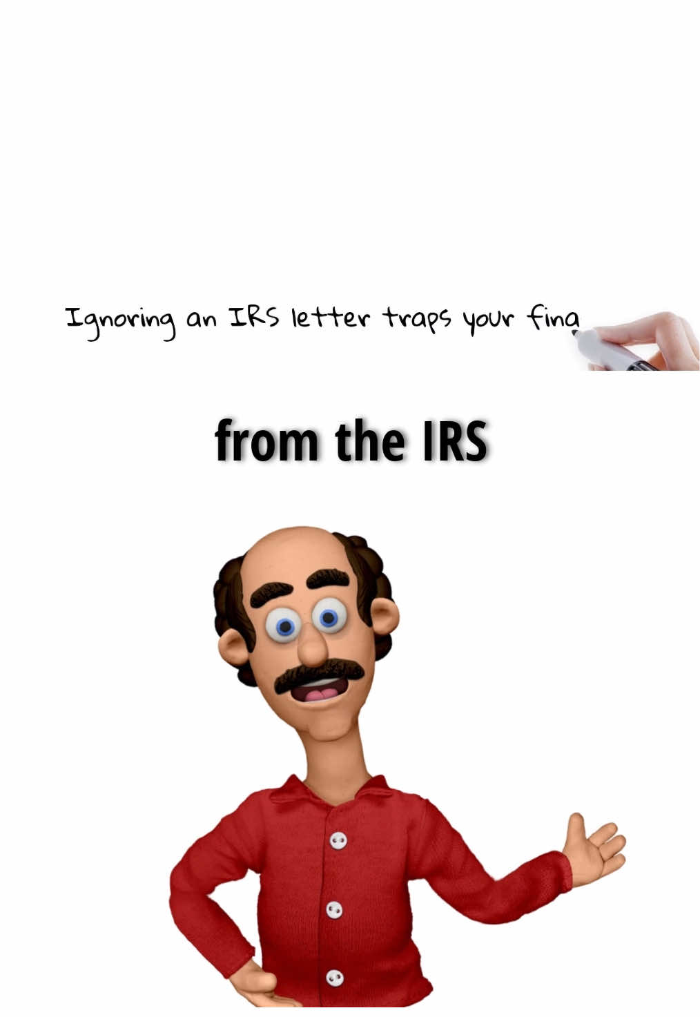 What would happen if you ignored a letter from the IRS? #finance #money #fypシ #financial (This is not Financial or legal advice! Do your own research like always!)