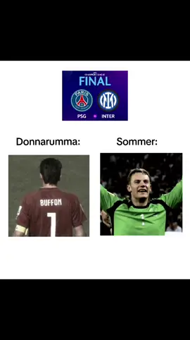 #interdemilan #psg #sommer #donnarumma #championsleague #futbol⚽️ #barcelona #arsenal 