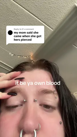 Replying to @E  #fyp #christina #piercing 