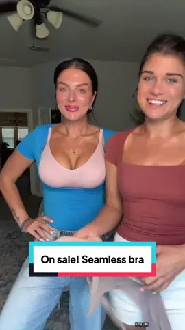 Replying to @Candy_Apple_Qween supportive, wireless, seamless, push up for less than $20! #bra #wirelessbra #seamlessbra #womensfashion #comfortablebra @OEAK Livia prices may vary