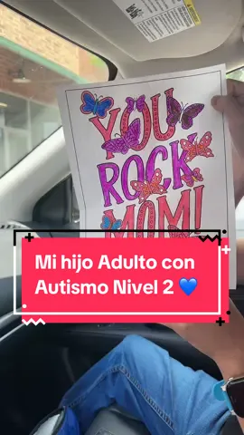 La Vida de mi Hijo Adulto con Autismo Nivel 2 💙 #autismonivel2 #autismacceptance #autismo #mamaazul💙 #Edu #mothersday #escuela 