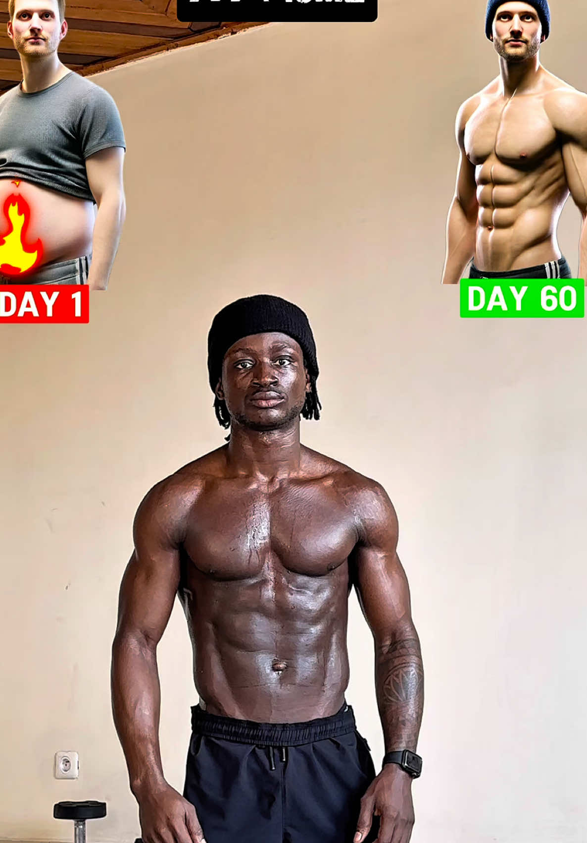 Easy ab and chest workout 🏡 #workout #abs #chest #homeworkout #fyp 