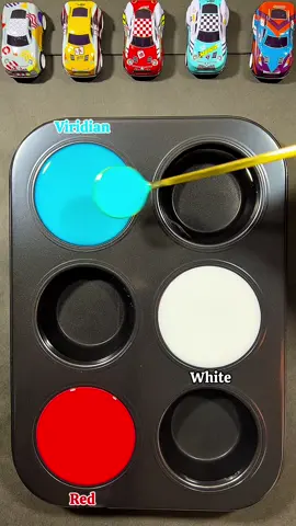 Guess the color Viridian+White+Red Part 1 #colormix #asrm #colormixing #coloring #colors #oddlysatisfying #painting 