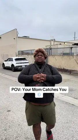 POV: Your Mom Catches You 💨 @BIG MIKE 