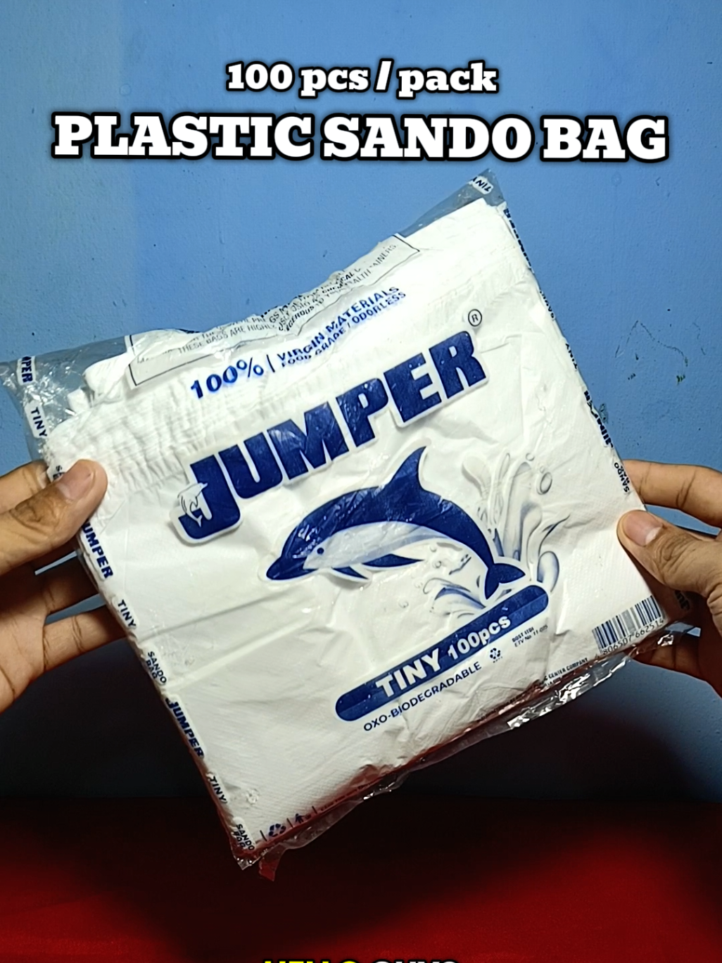 Plastic Sando Bag Jumper White Clear Mini Tiny Medium Large 100 Pcs/Pack #plastic #plasticbag #sandobag #plasticmakapal #plasticnamura #creatorsearchinsights #fypspotted #fypage #trending #viral #fyp #foryou #TikTokPromote #tiktokviralvideo