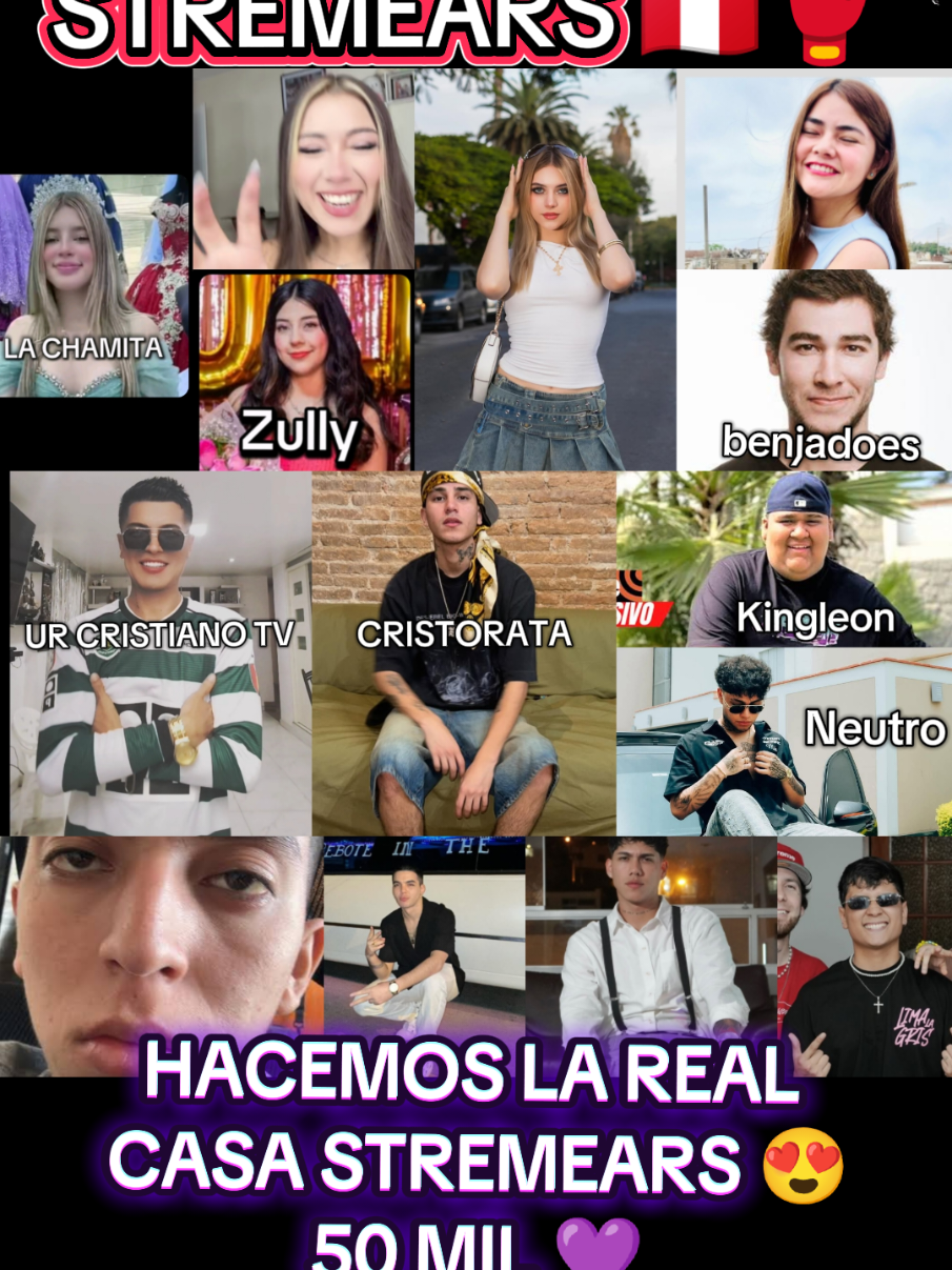 LOS MAS GUAPOS Y GUAPAS JUNTOS LLEGUEMOS A LOS LIKES 🥊🇵🇪#fypシ゚ #paratii  #parati #cristorata7 #bebote #lloveras #Viral #milenka #lachamita #zully #caña #teamperry  #adokines #kingleon #urcristianotv #guapo #ranking #top #destacame #streamers #jotajoda #cañita #teamchoclitos💛🌽💛🌽 