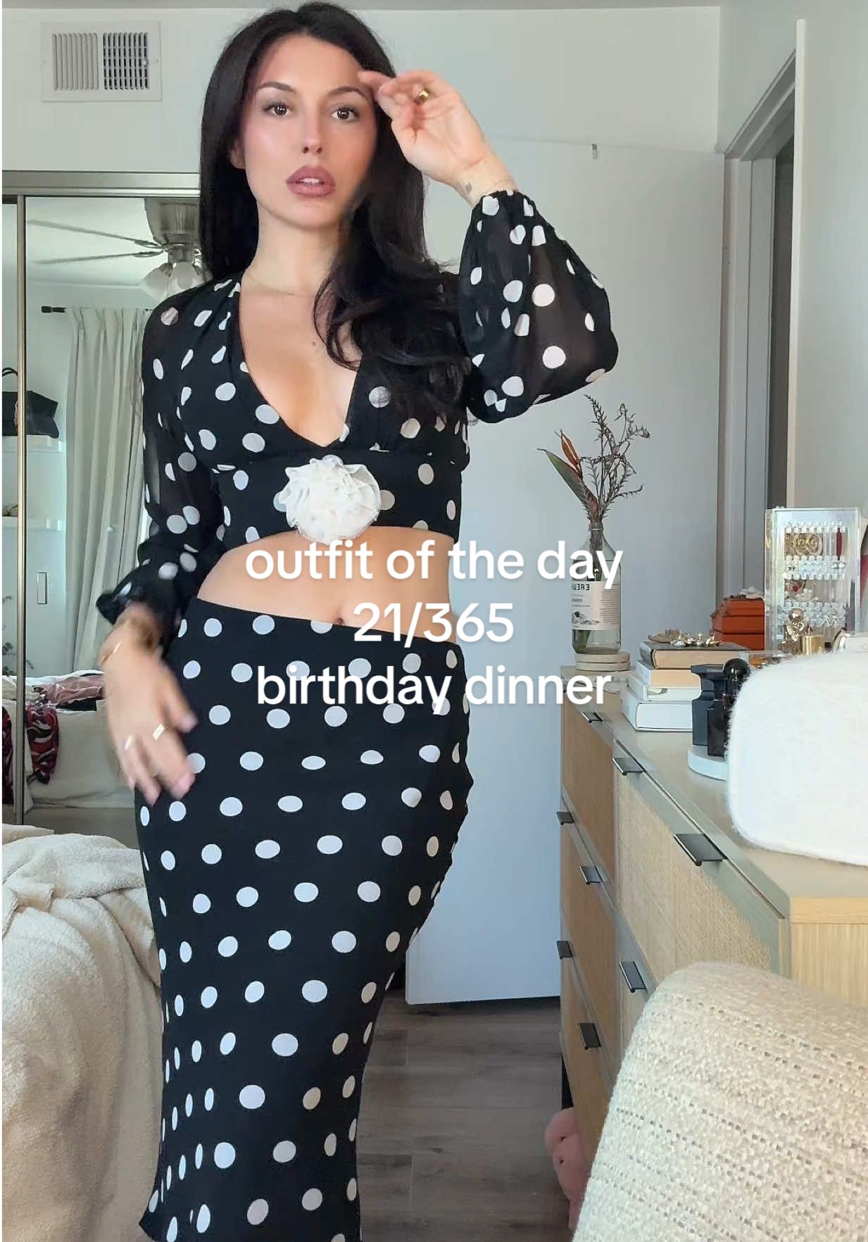 outfit of the day 21/365 🎂🤍 a birthday suit of sorts #ootn #outfitofthenight 