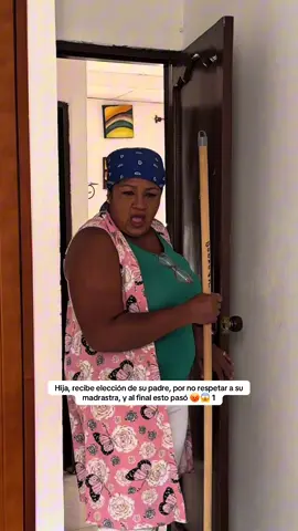 Hija, recibe elección de su padre, por no respetar a su madrastra, y al final esto pasó 😡😱 #original #reflexion #usa🇺🇸 