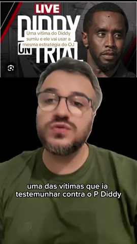 Uma vitima do Rapper Diddy sumiu. #diddy #hbo #truecrime #crimes 