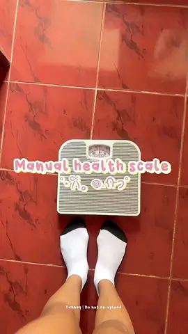 Accurate & durable health weight scale #healthscale #weightscale #bodyweightscale #mechanicalhealthscale #accurateweighing 