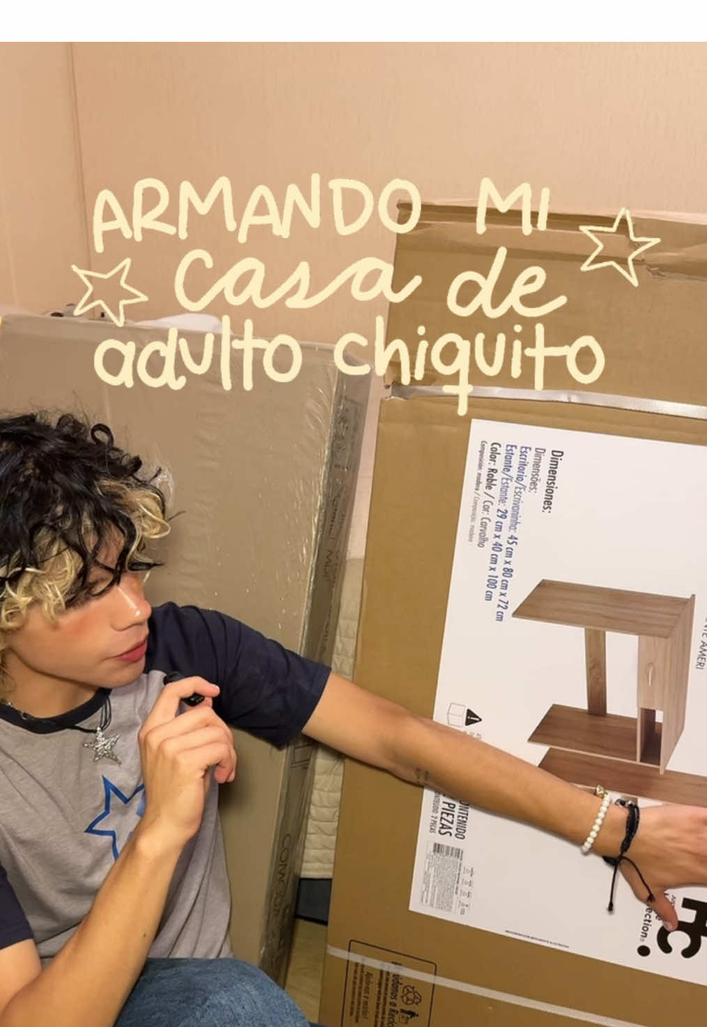 armando mi casa de adulto chiquito EPISODIO 2: escritorio y closet ⭐️🗣️ #roomdecor #decoration #decor #peru #rodrigoiscrying 