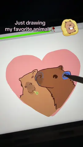 Capybara ❤️ App - Artworkout #ipad #app #game #multiplayer #drawing #artchallenge #artbattle 
