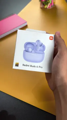 Redmi Buds 6 Pro o FONE de 2025! #fone #redmi #xiaomi #fy #foryou