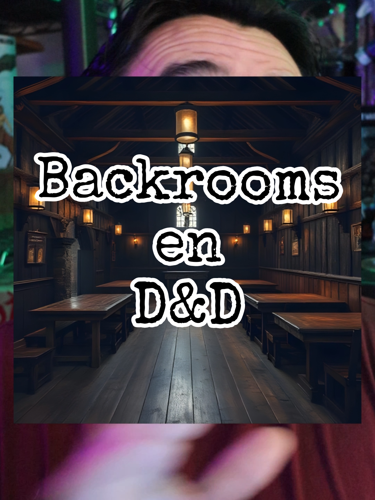 Respuesta a @santiago_16301280 No había contestado a esta pregunta porque no encontraba una fórmula. Pero creo que la mejor forma de mostrarlo es con el ejemplo. Así haría yo unos backrooms en Dungeons and Dragons. . #dungeons #dungeonsanddragons #dnd #dungeonmaster #juegosderol #rpg #roleplayinggame #AprendeEnTikTok #gamerentiktok 