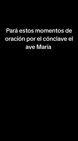 para estos momentos del cónclave nada mejor que el ave María con André rieu #avemaria #conclave #oracion #andrerieu#EduDuran725 