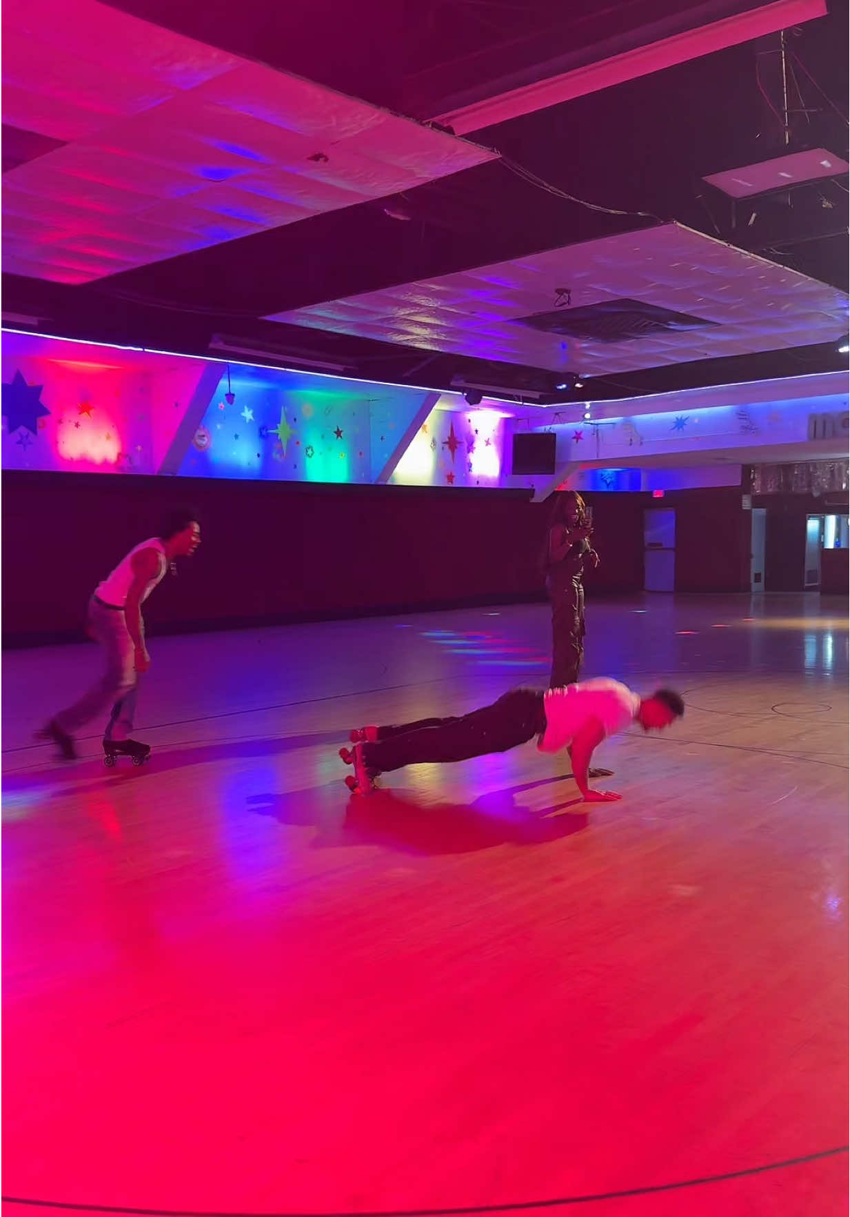 we are the function @Miguel @Ree💓 @NayNay @Kordell Beckham @Kenny Rodriguez #rollerskating 