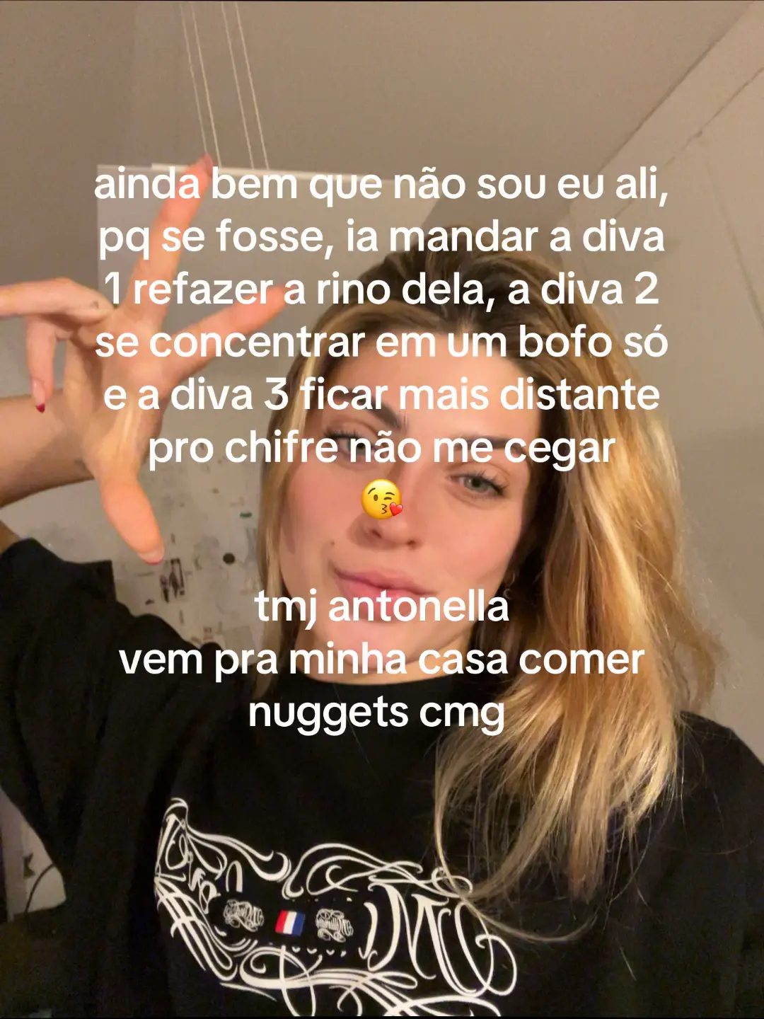 pronunciamento veio aí 