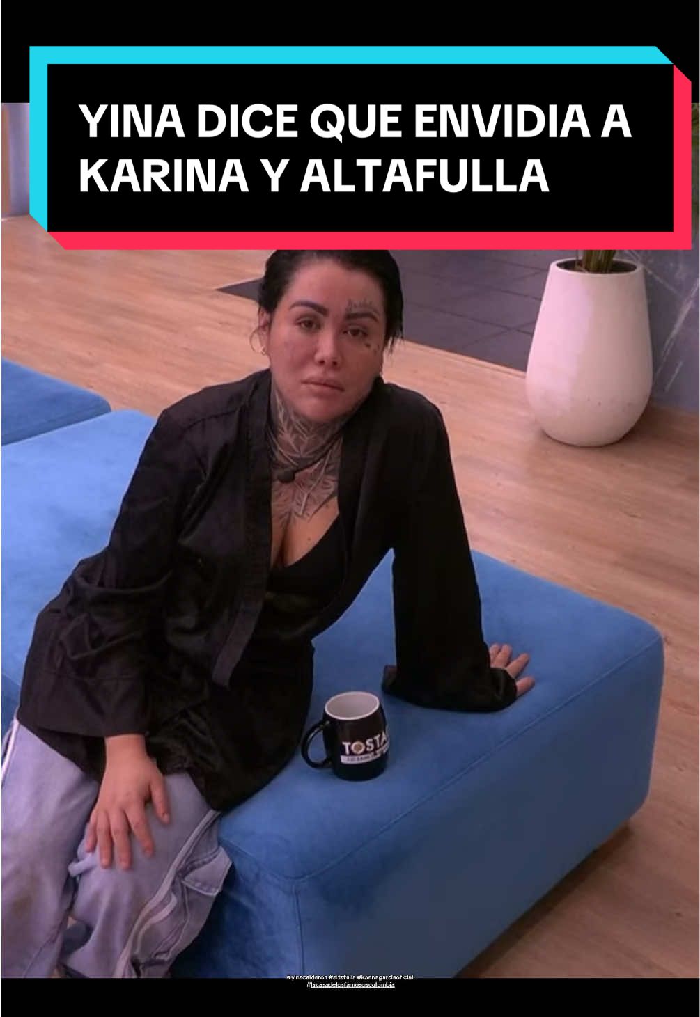Yina dice que envidia a Karina y Altafulla en la casa de los famosos Colombia. #yinacalderon #karinagarciaoficiall #altafulla #lacasadelosfamososcolombia #lacasadelosfamososcol #lacasadelosfamosos #lcdlfcolombia 