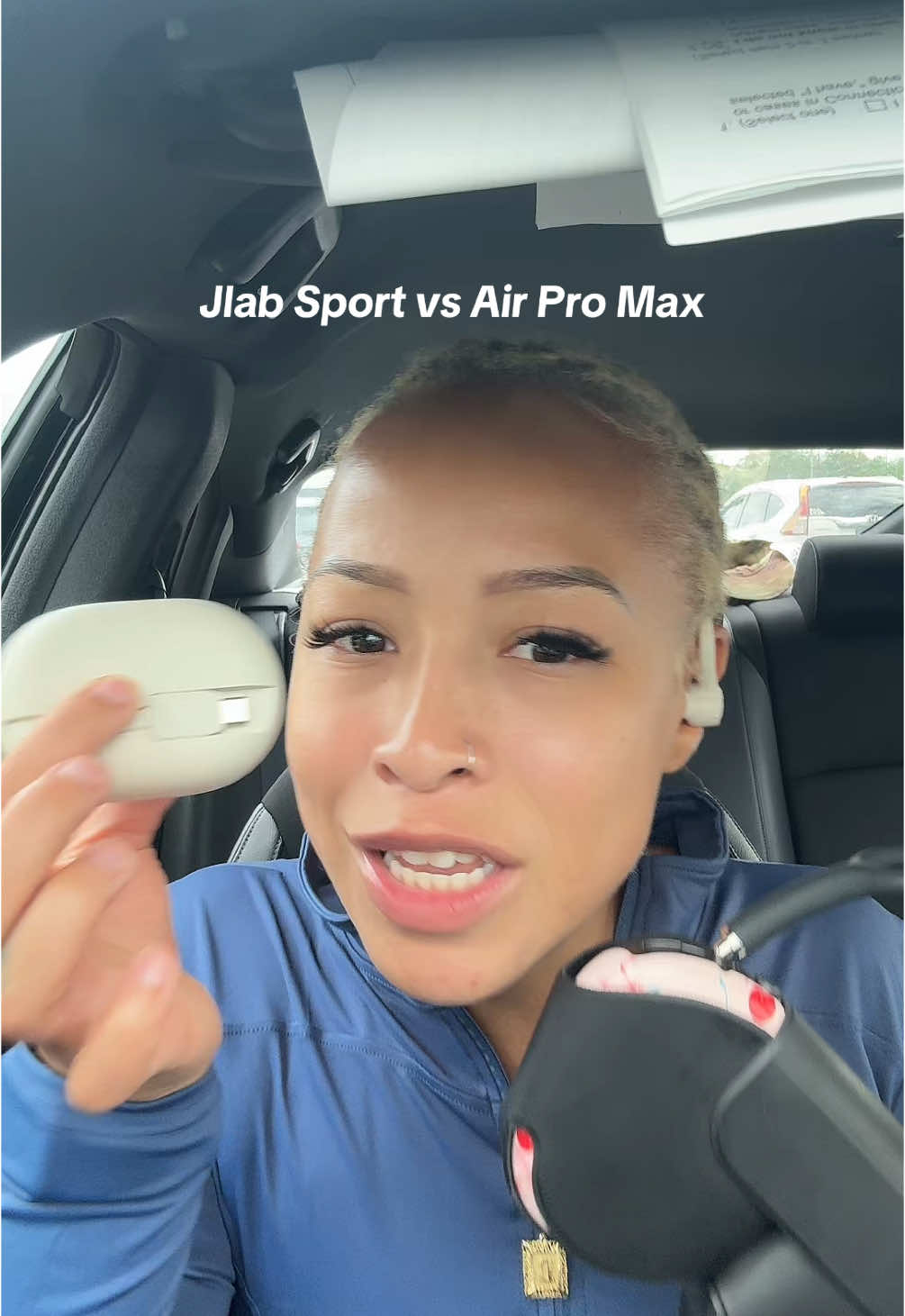 Plus they don’t give headaches @jlab_store #jlab #jlabheadphones #jlabearbuds #headphones #headphonesrecommended #earbuds 