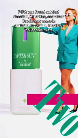 These body mists are not your basic sprays. Developed by award-winning perfumers, Vacation® nailed the art of smelling like leisure. Whether you’re basking poolside in “VACATION,” winding down with “AFTER SUN,” or turning heads after dark with the luxe “GRAND CUVÉE”—these scents were made to be worn with SPF and main character energy. Only $24 and travel-ready? Yeah, I’m stocking up! #gifted #VacationFragrance #SmellLikeVacation #FragranceTok #PerfumeMist #TikTokMadeMeBuyIt #SummerScents #BodyMistGoals #FragranceReview #VacationByVacation #TikTokPerfume #SmellGoodFeelGood #scenttok @Vacation Inc.