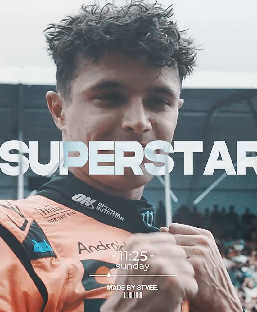like superstar😎😎 #F1 #Formula1 #Mclaren #Motorsport 