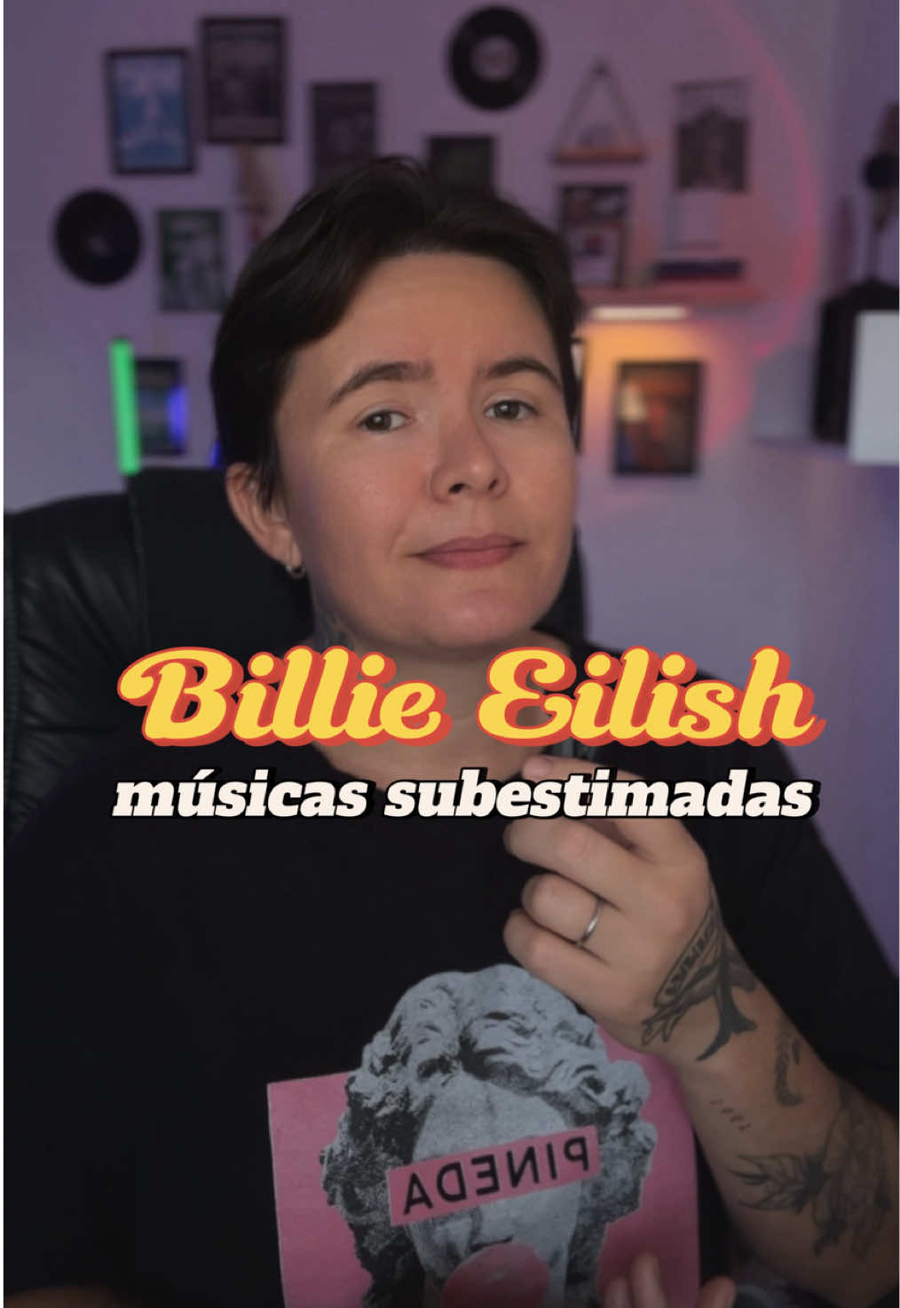 Todo mundo fala de Wildflower e Birds of a Feather… mas e essas outras pérolas da Billie? Qual a melhor música da Billie??🤩 #musica #reelsmusica #musicaboa #didaclips #playlistspotify #sugestõesdemúsica #billie #bilieeilish #birdsofafeather #wildflower 