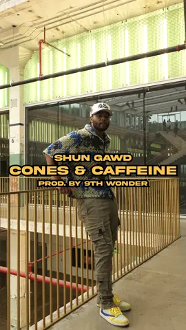 Shun Gawd - Cones & Caffeine (song) (prod. by @9th Wonder) My new EP “Cones & Caffeine” is streaming EVERYWHERE‼️ 🎥: @HoustonPhotographer  #hiphop #bars #dreamville #TDE #lyricalhiphop #kendricklamar #jcole #jid #kotathefriend #mickjenkins #shungawd 