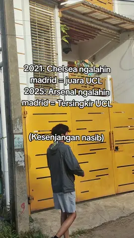 Chelsea masih bertahan jadi satu satunya tim asal London yg punya trophy UCL 🥶 😜 #ktbffh #coyg #ucl 