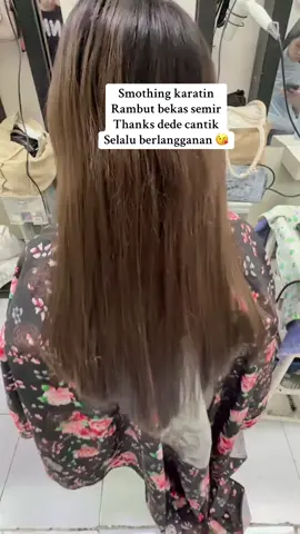 #smothingkeratin #idahairsalon #yphongkong🇭🇰🇮🇩 