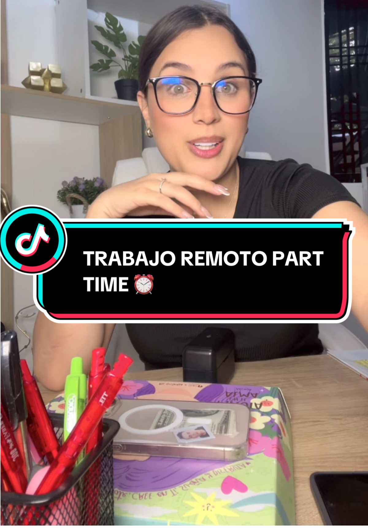 TRABAJO REMOTO PART TIME ⏰  #trabajo #remoto #trabajoremoto ##trabajoparttime #trabajosinexperiencia #latinos #latinas 
