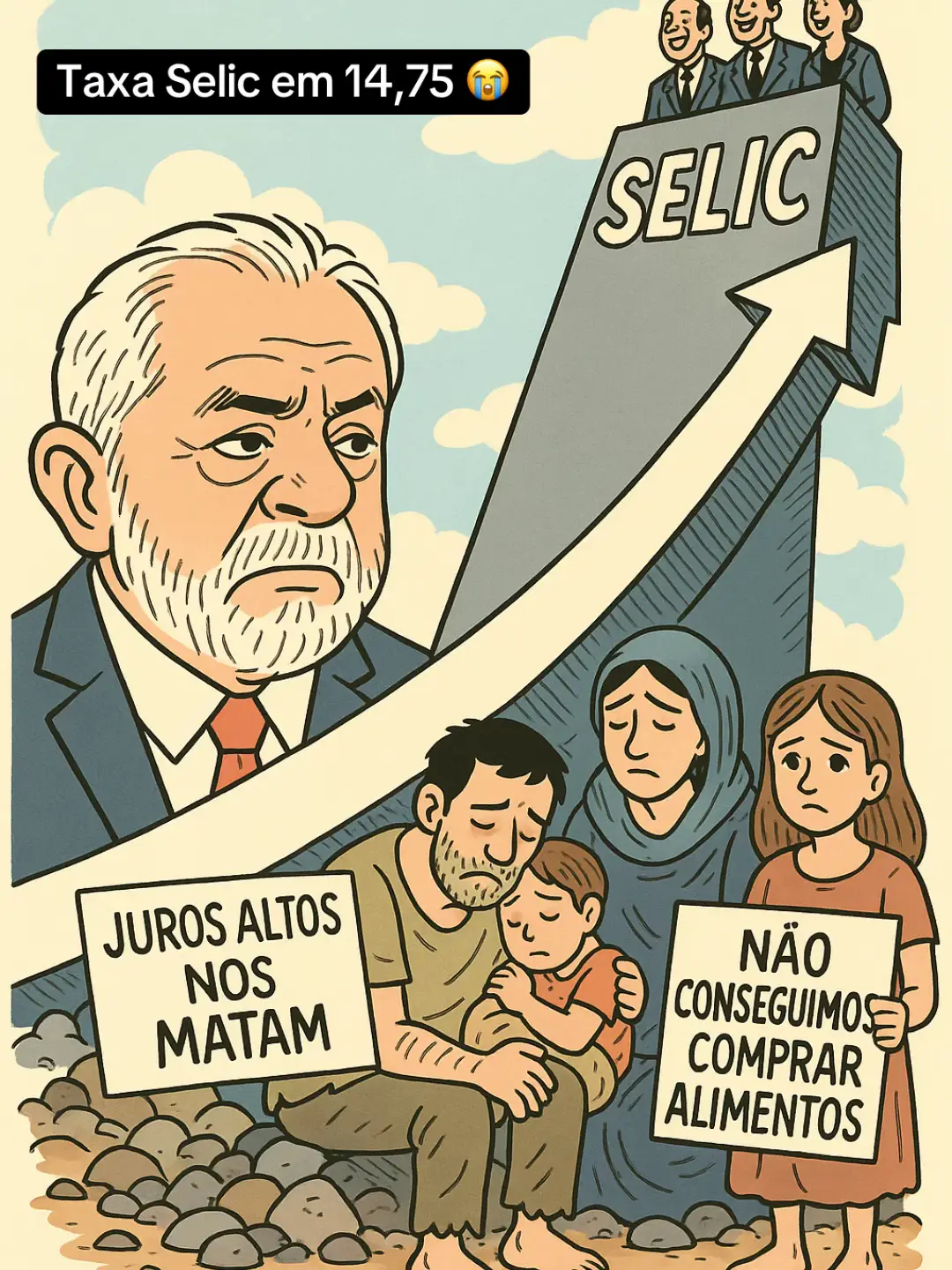 Taxa Selic bate novo recorde! 