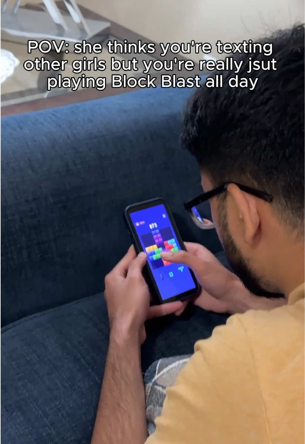 NGL Block Blast is a classic game that never gets old! Download now and play for free today! #blockblast #blockblastlove #blockblastyap 