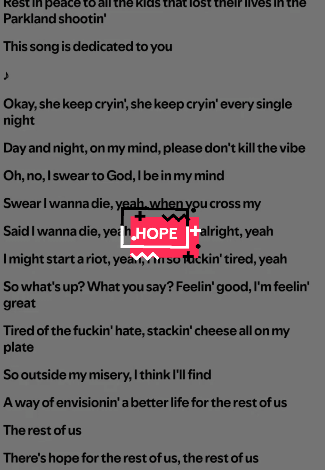 Hope--XXXTENTACION #hope #XXXTENTACION 